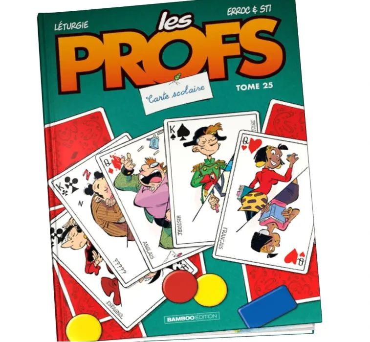 Les profs Tome 25 Les profs Tome 25