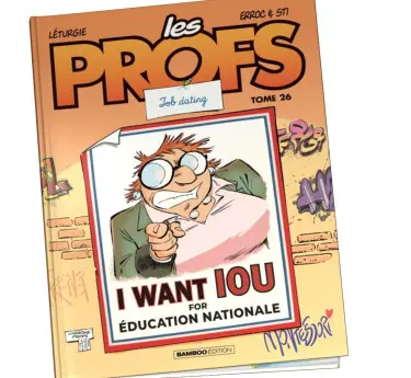 Les profs Les profs Tome 26