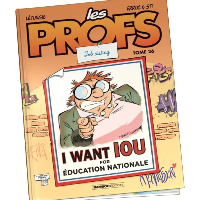 Les profs Tome 26 Les profs Tome 26