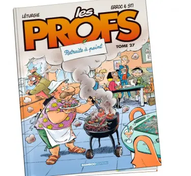 Les profs Abonnement BD ado Les profs Tome 27