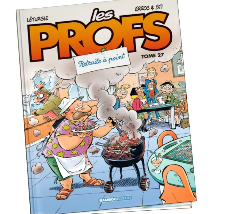 Abonnement BD ado Les profs Tome 27 Abonnement BD ado Les profs Tome 27