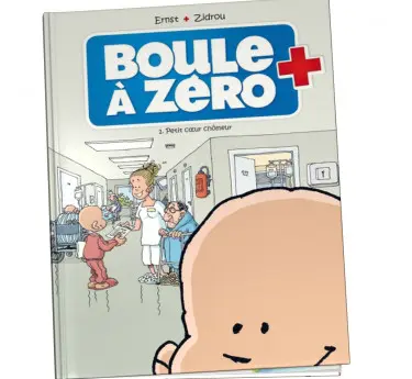 Boule à zéro BD enfant Boule à zéro Tome 1
