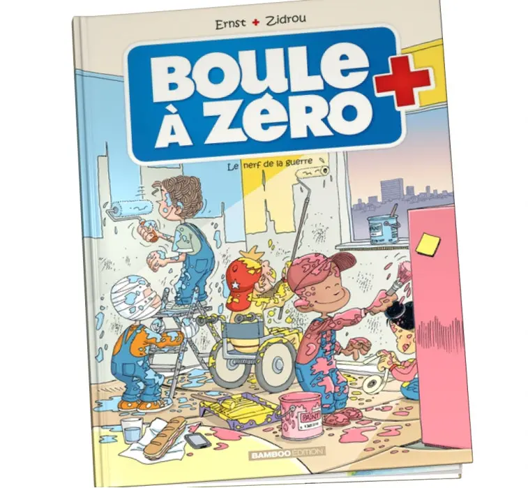 Achat BD enfant Boule à zéro Tome 5 Achat BD enfant Boule à zéro Tome 5