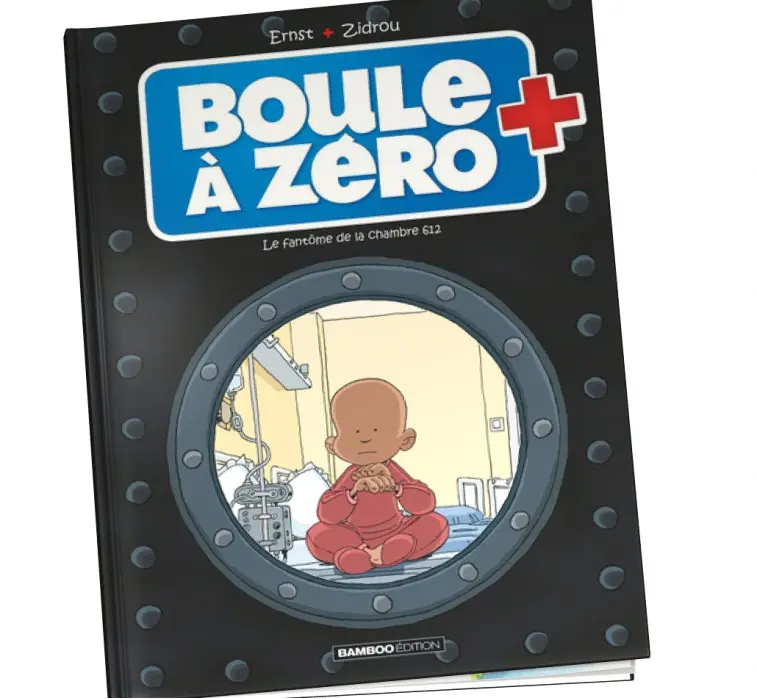 Achat cadeau BD enfant Boule à zéro Tome 8 Achat cadeau BD enfant Boule à zéro Tome 8
