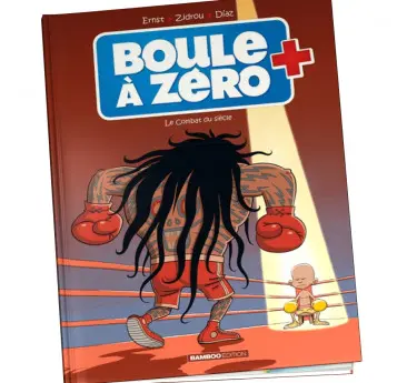 Boule à zéro Idée BD enfant Boule à zéro Tome 9