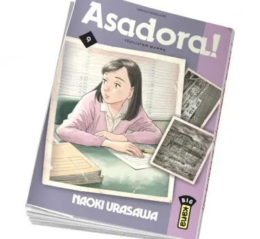 Asadora ! Abonnement libre manga ado Asadora ! Tome 9
