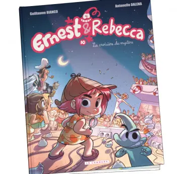 Ernest et Rebecca Livre BD enfant Ernest et Rebecca Tome 10 en abonnement
