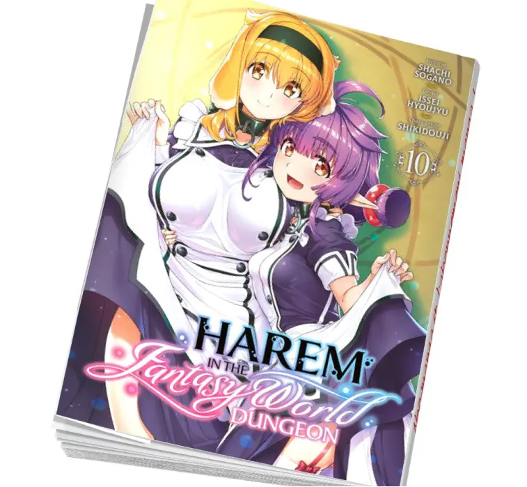 Harem in the Fantasy World Dungeon Tome 10 Harem in the Fantasy World Dungeon Tome 10