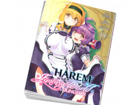 Couverture Harem in the Fantasy World Dungeon Tome 10