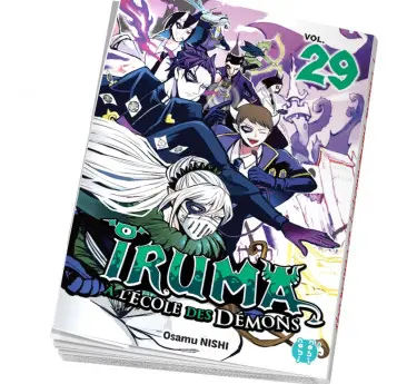 Iruma à l'école des démons Iruma à l'école des démons 29