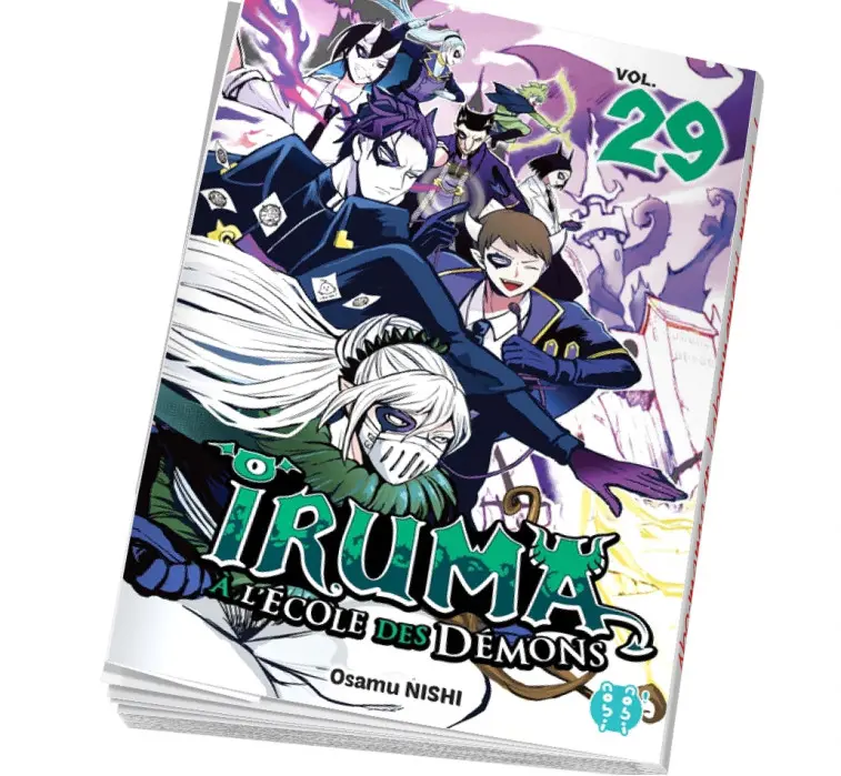 Iruma à l'école des démons 29
