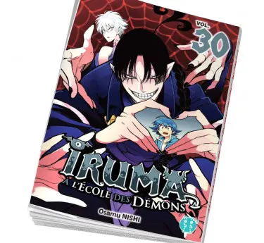 Iruma à l'école des démons Iruma à l'école des démons Tome 30