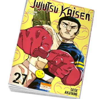 Jujutsu Kaisen Abonnement box manga Jujutsu Kaisen Tome 27