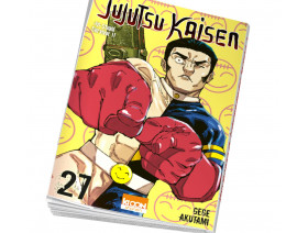 Couverture Jujutsu Kaisen Tome 27