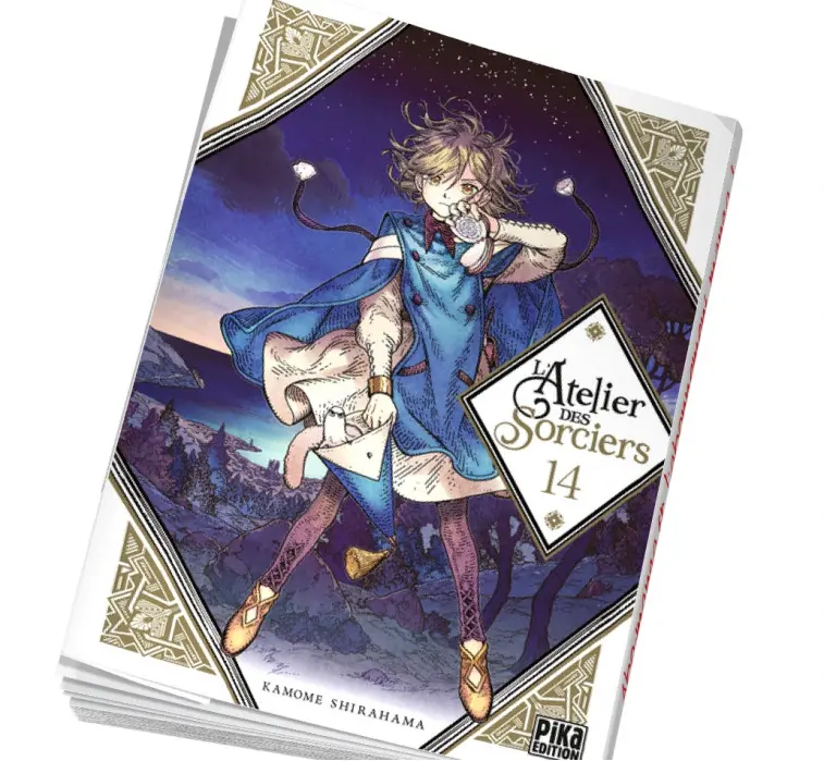 Box manga L'Atelier des Sorciers Tome 14
