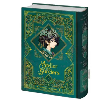 L'Atelier des Sorciers Edition Grimoire L'Atelier des Sorciers Edition Grimoire Tome 3