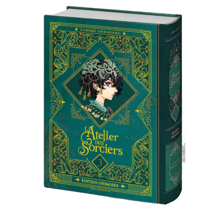 L'Atelier des Sorciers Edition Grimoire Tome 3 L'Atelier des Sorciers Edition Grimoire Tome 3