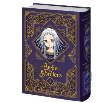 L'Atelier des Sorciers Edition Grimoire L'Atelier des Sorciers Edition Grimoire Tome 4