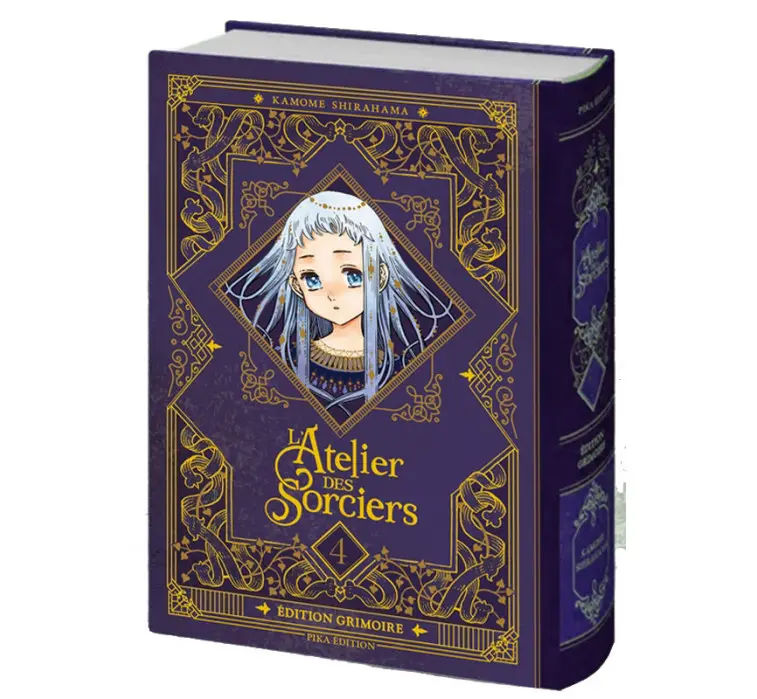 L'Atelier des Sorciers Edition Grimoire Tome 4 L'Atelier des Sorciers Edition Grimoire Tome 4