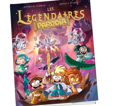 Les légendaires - parodia Box livre enfant Les légendaires Parodia Tome 7
