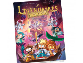 Les légendaires - parodia