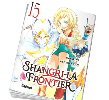 Shangri-la Frontier Box mensuelle manga ado Shangri-la Frontier Tome 15