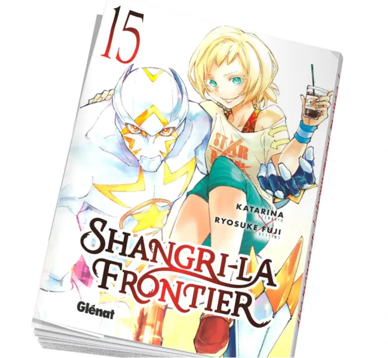 Box mensuelle manga ado Shangri-la Frontier Tome 15 Box mensuelle manga ado Shangri-la Frontier Tome 15