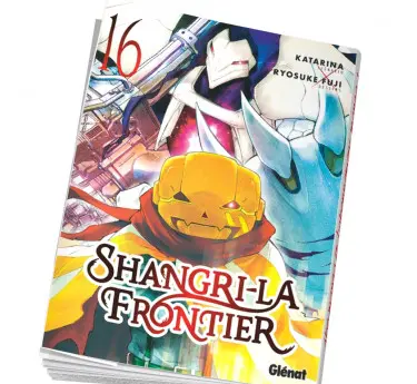 Shangri-la Frontier Shangri-la Frontier Tome 16