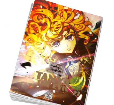 Tanya the Evil Box BD ado Tanya the Evil Tome 22 en abonnement