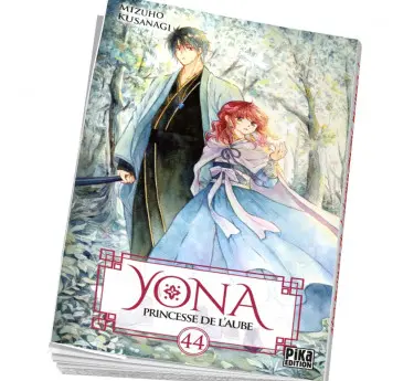 Yona, Princesse de l'Aube Yona, Princesse de l'Aube Tome 44
