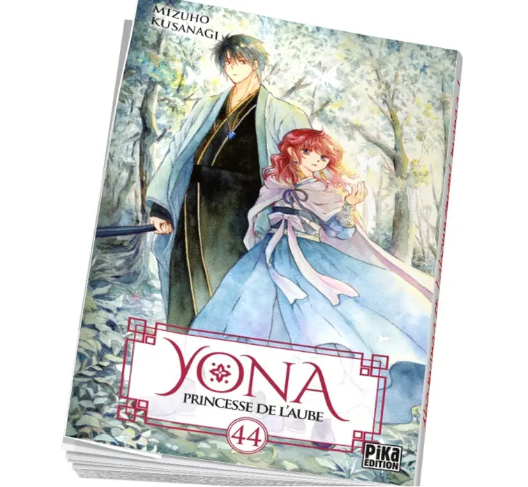 Yona, Princesse de l'Aube Tome 44 Yona, Princesse de l'Aube Tome 44