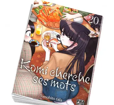 Komi cherche ses mots Bax manga Komi cherche ses mots Tome 20