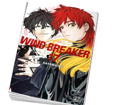 Wind Breaker Achat manga baston Wind Breaker Tome 17
