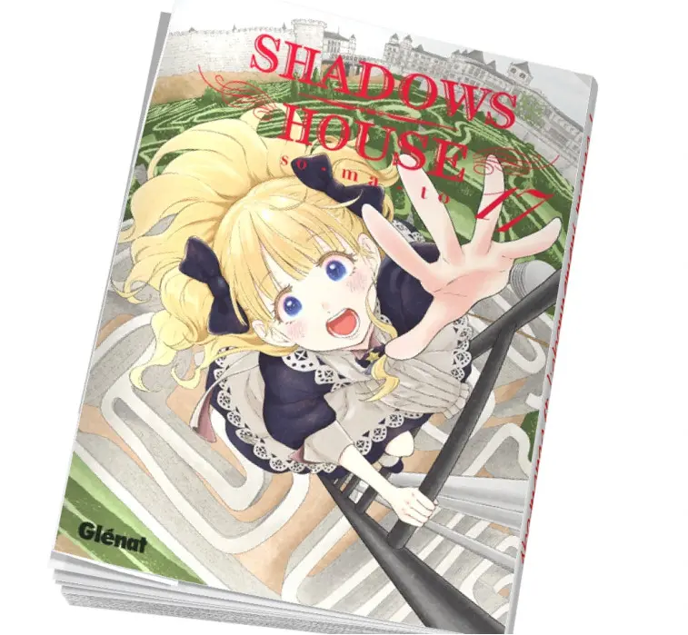 Box manga seinen Shadows House Tome 17 Box manga seinen Shadows House Tome 17