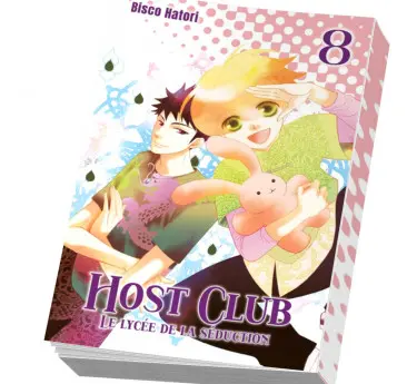 Host club Manga Host club Tome 8 édition grand format