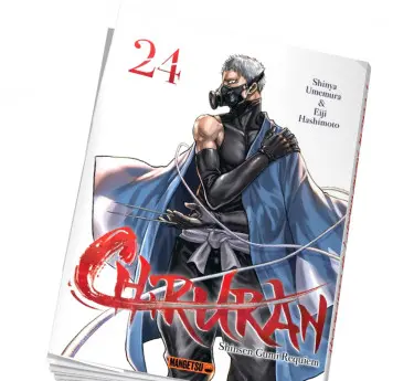 Chiruran Achat box manga Chiruran Tome 24