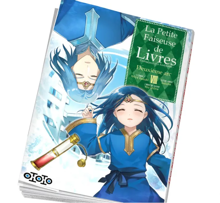 La Petite faiseuse de livres Tome 15 La Petite faiseuse de livres Tome 15