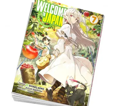 Welcome to Japan Idée manga ado Welcome to Japan Tome 7