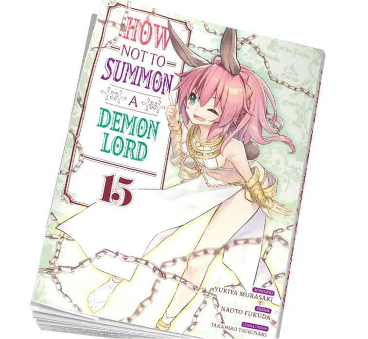 Manga How not to summon a demon lord Tome 15 Manga How not to summon a demon lord Tome 15