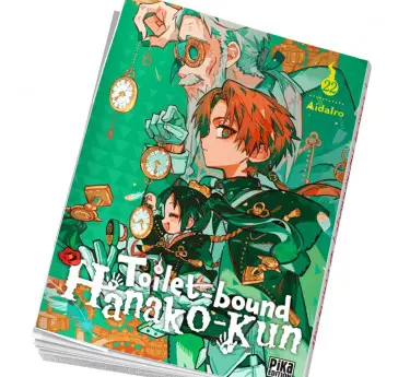 Toilet bound hanako kun Toilet-bound Hanako-kun Tome 22