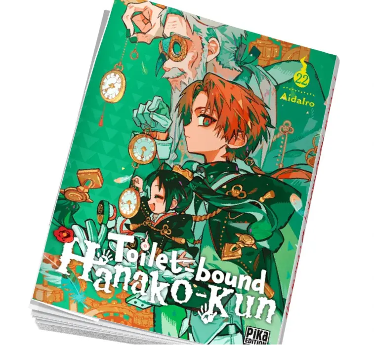 Toilet-bound Hanako-kun Tome 22