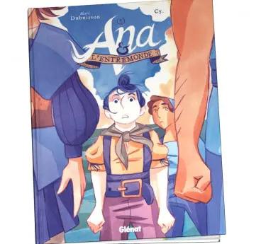 Ana et l'entremonde Box BD Ana et l'entremonde Tome 1