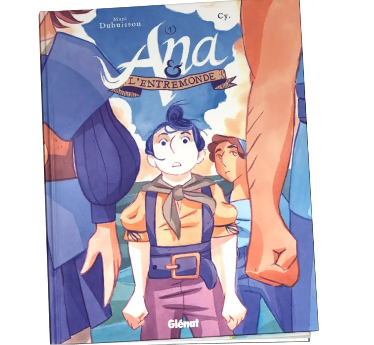 Box BD Ana et l'entremonde Tome 1 Box BD Ana et l'entremonde Tome 1
