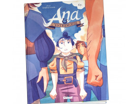 Couverture Ana et l'entremonde Tome 01