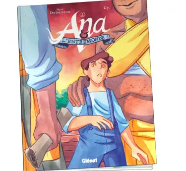 Ana et l'entremonde Box livre BD Ana et l'entremonde Tome 2