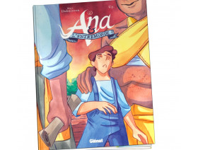 Couverture Ana et l'entremonde Tome 02