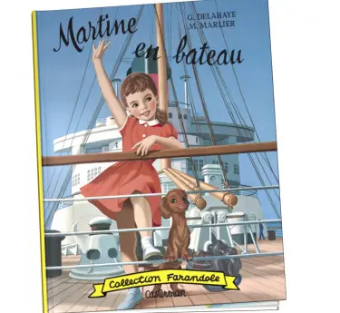 Martine Martine en bateau Tome 2