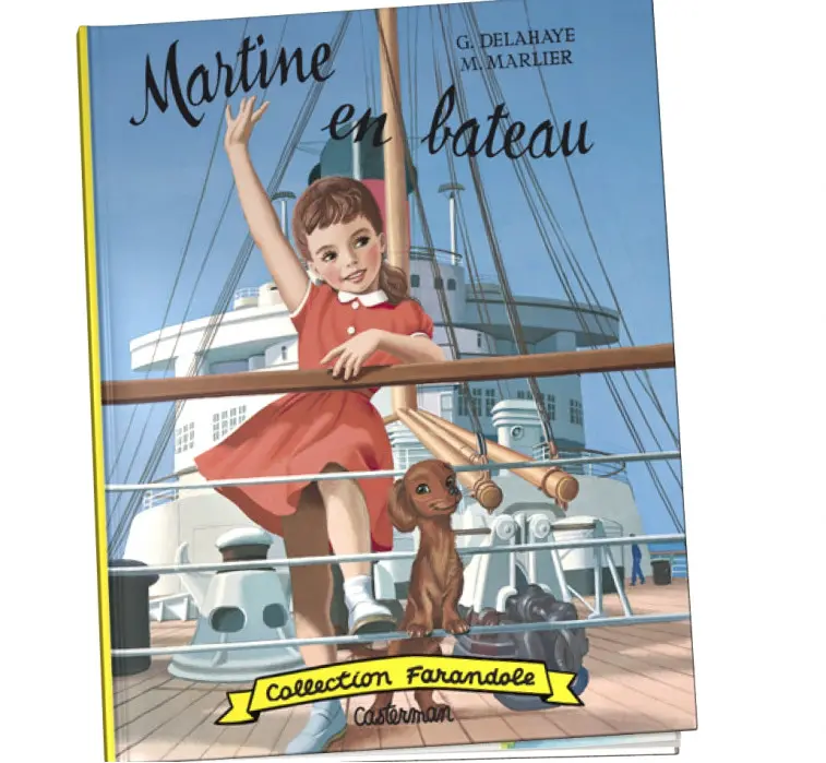 Martine en bateau Tome 2 Martine en bateau Tome 2
