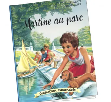 Martine Box livre enfant Martine au parc Tome 3