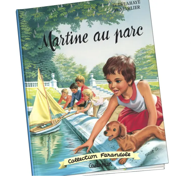 Box livre enfant Martine au parc Tome 3 Box livre enfant Martine au parc Tome 3